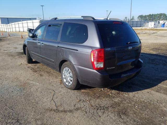 Photo 2 VIN: KNDMG4C72E6540225 - KIA SEDONA LX 