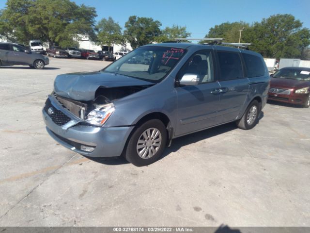 Photo 1 VIN: KNDMG4C72E6554514 - KIA SEDONA 