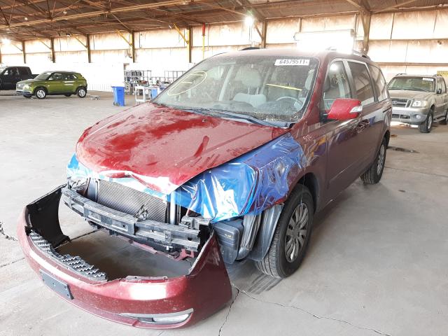 Photo 1 VIN: KNDMG4C72E6555615 - KIA SEDONA LX 