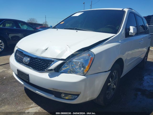 Photo 5 VIN: KNDMG4C72E6571541 - KIA SEDONA 