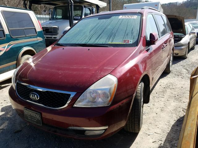 Photo 1 VIN: KNDMG4C72E6578814 - KIA SEDONA LX 