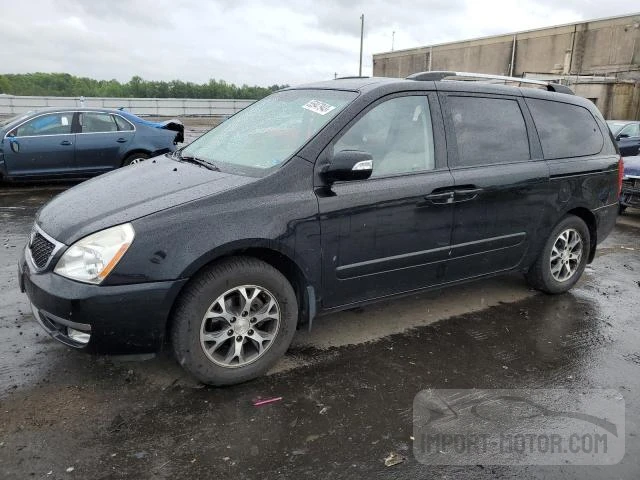 Photo 0 VIN: KNDMG4C72E6579235 - KIA SEDONA 