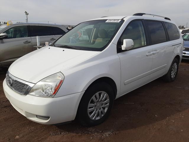 Photo 1 VIN: KNDMG4C73B6377807 - KIA SEDONA LX 