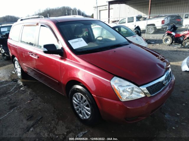 Photo 0 VIN: KNDMG4C73B6402575 - KIA SEDONA 