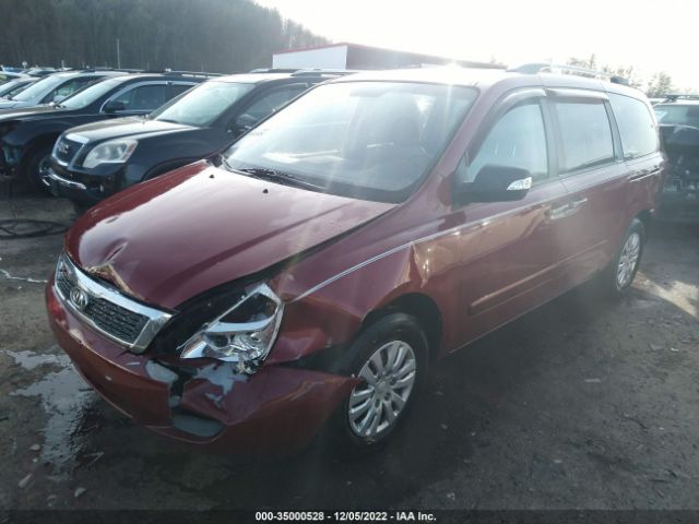 Photo 1 VIN: KNDMG4C73B6402575 - KIA SEDONA 