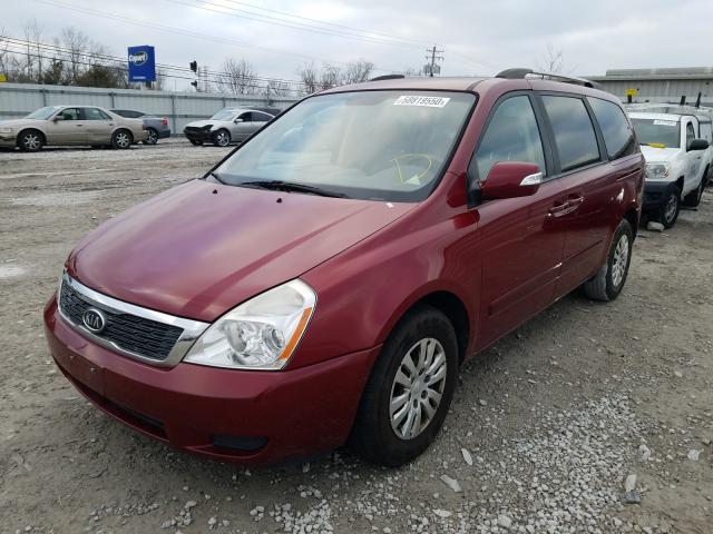 Photo 1 VIN: KNDMG4C73C6432693 - KIA SEDONA LX 