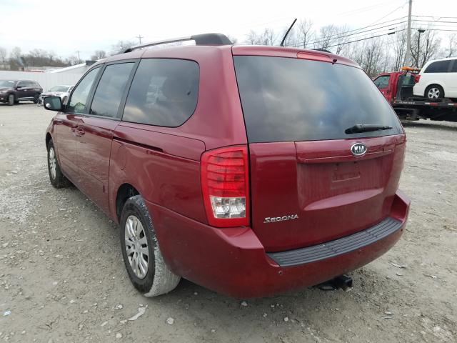 Photo 2 VIN: KNDMG4C73C6432693 - KIA SEDONA LX 