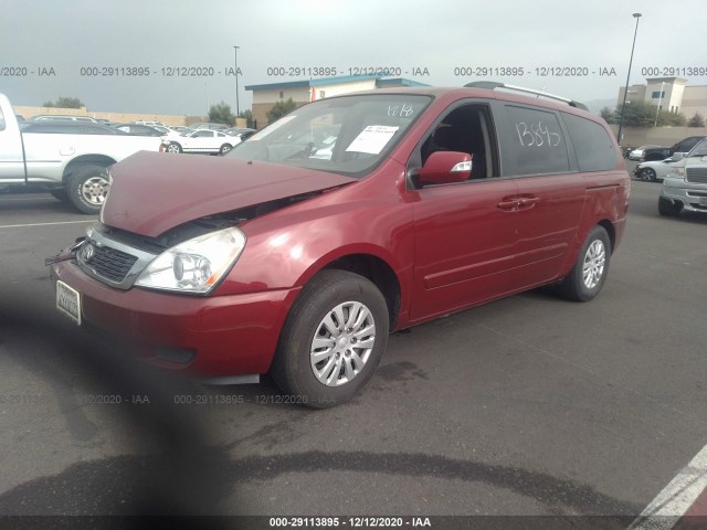 Photo 1 VIN: KNDMG4C73C6503505 - KIA SEDONA 