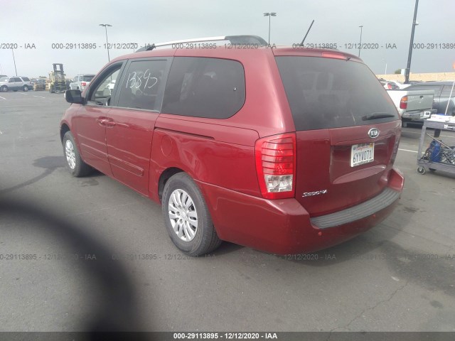 Photo 2 VIN: KNDMG4C73C6503505 - KIA SEDONA 