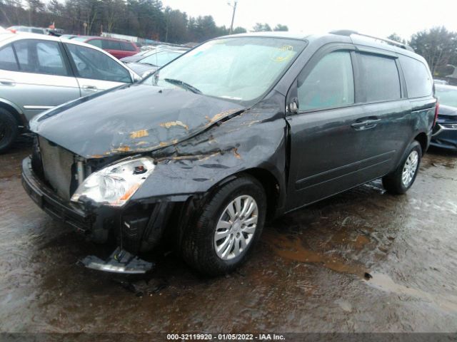 Photo 1 VIN: KNDMG4C73E6537897 - KIA SEDONA 