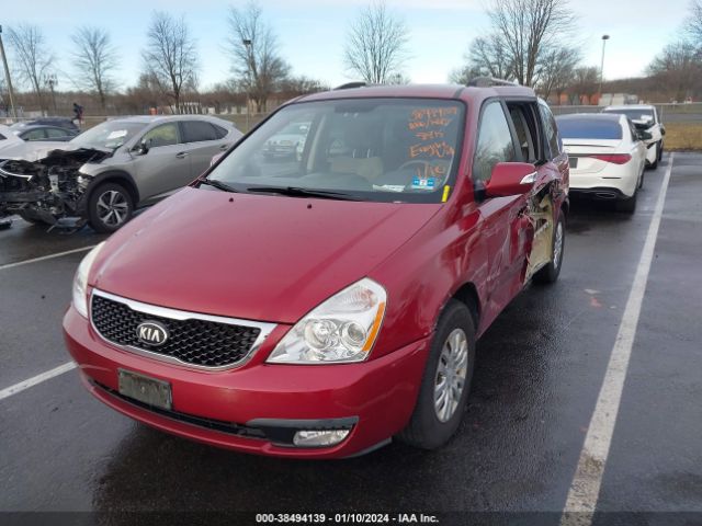 Photo 1 VIN: KNDMG4C73E6538774 - KIA SEDONA 