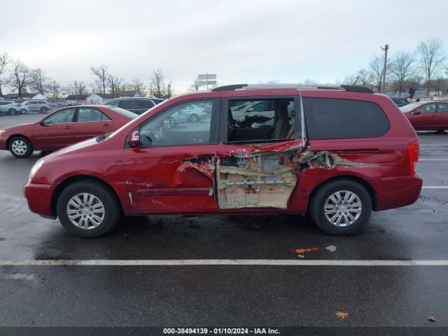 Photo 5 VIN: KNDMG4C73E6538774 - KIA SEDONA 