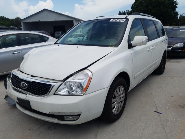 Photo 1 VIN: KNDMG4C73E6538998 - KIA SEDONA LX 