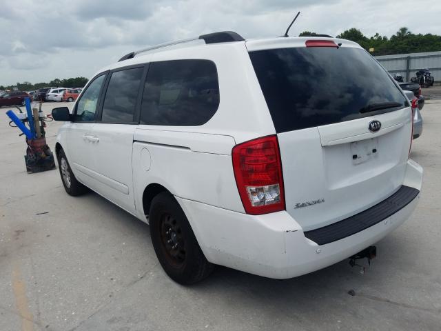 Photo 2 VIN: KNDMG4C73E6538998 - KIA SEDONA LX 