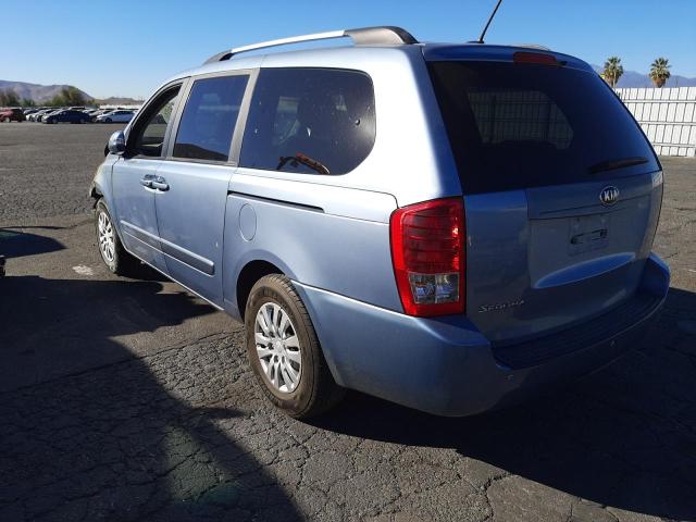 Photo 2 VIN: KNDMG4C73E6543103 - KIA SEDONA LX 