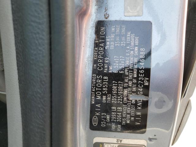 Photo 12 VIN: KNDMG4C73E6546888 - KIA SEDONA LX 