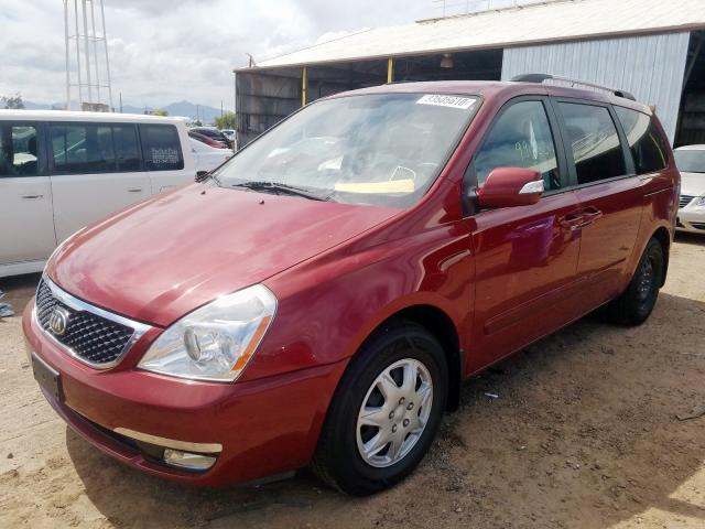 Photo 1 VIN: KNDMG4C73E6548897 - KIA SEDONA LX 