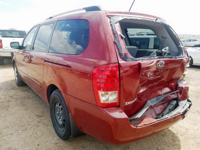 Photo 2 VIN: KNDMG4C73E6548897 - KIA SEDONA LX 