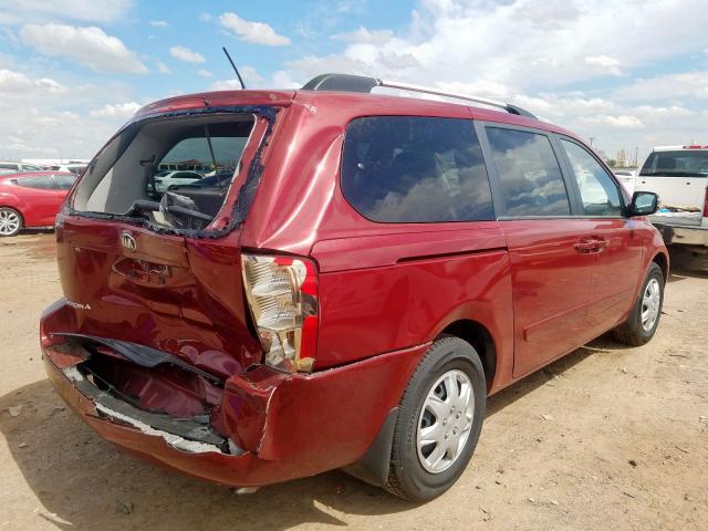 Photo 3 VIN: KNDMG4C73E6548897 - KIA SEDONA LX 