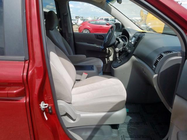 Photo 4 VIN: KNDMG4C73E6548897 - KIA SEDONA LX 