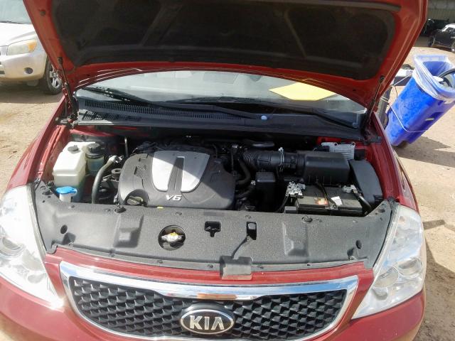 Photo 6 VIN: KNDMG4C73E6548897 - KIA SEDONA LX 