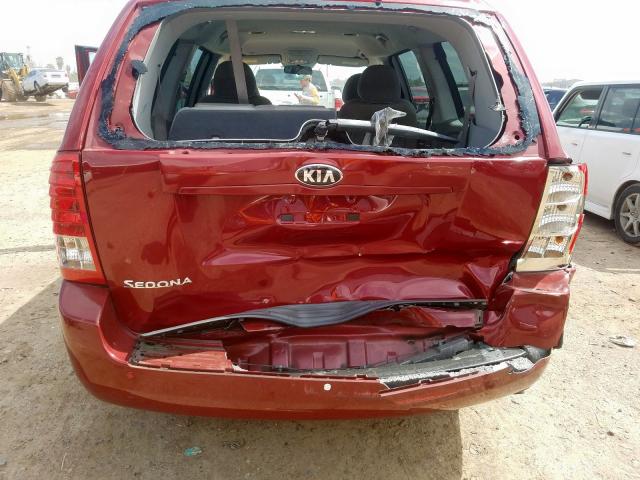 Photo 8 VIN: KNDMG4C73E6548897 - KIA SEDONA LX 