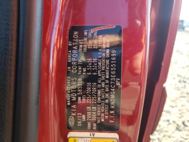 Photo 12 VIN: KNDMG4C73E6551699 - KIA SEDONA LX 