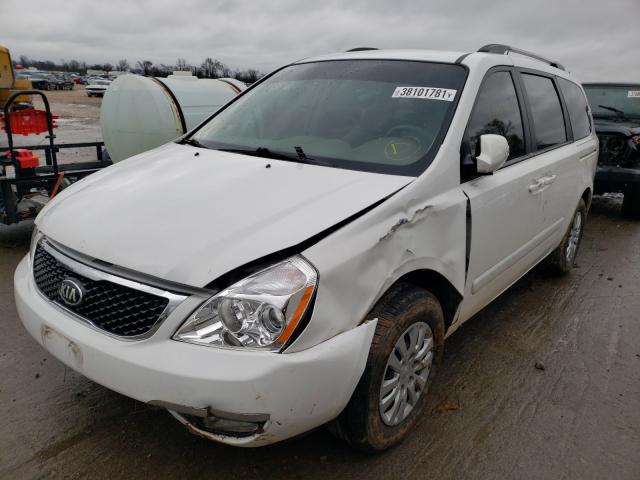 Photo 1 VIN: KNDMG4C73E6553453 - KIA SEDONA LX 