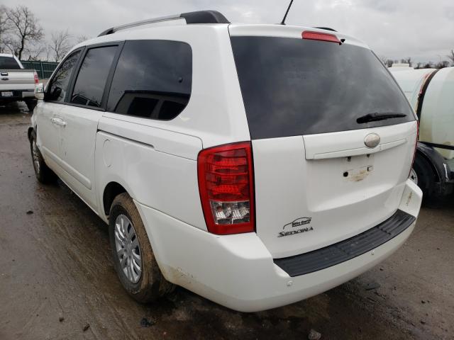 Photo 2 VIN: KNDMG4C73E6553453 - KIA SEDONA LX 