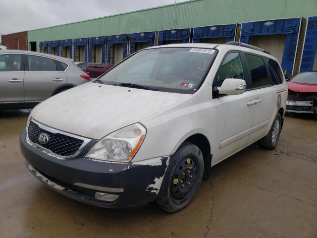 Photo 1 VIN: KNDMG4C73E6564534 - KIA SEDONA LX 