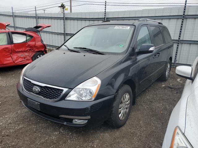 Photo 0 VIN: KNDMG4C73E6587201 - KIA SEDONA LX 