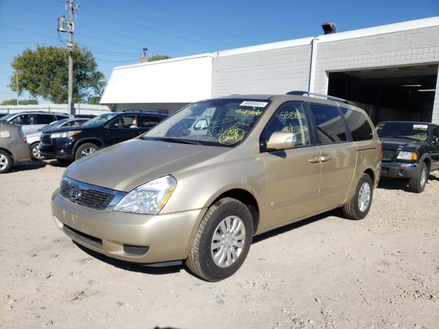 Photo 1 VIN: KNDMG4C74B6370283 - KIA SEDONA LX 