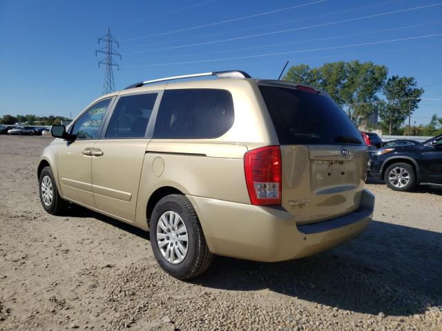 Photo 2 VIN: KNDMG4C74B6370283 - KIA SEDONA LX 