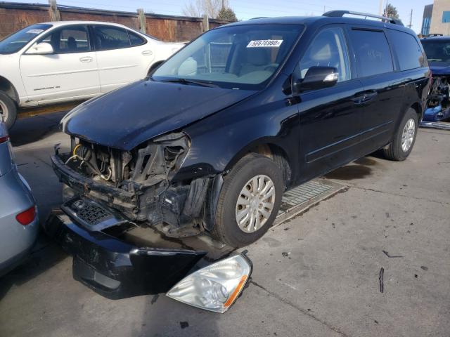 Photo 1 VIN: KNDMG4C74B6371918 - KIA SEDONA LX 