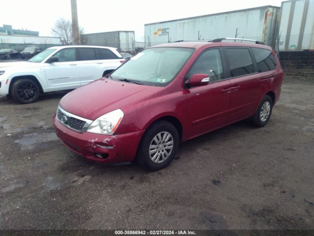 Photo 1 VIN: KNDMG4C74B6372146 - KIA SEDONA 