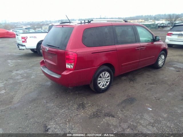 Photo 3 VIN: KNDMG4C74B6372146 - KIA SEDONA 