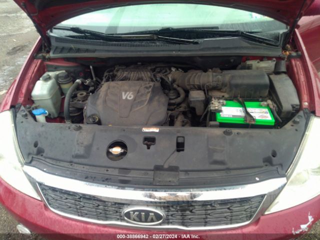 Photo 9 VIN: KNDMG4C74B6372146 - KIA SEDONA 