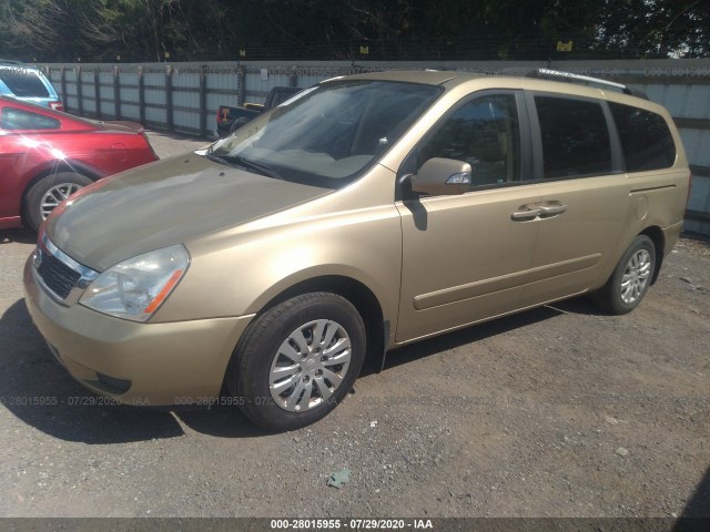 Photo 1 VIN: KNDMG4C74B6376178 - KIA SEDONA 