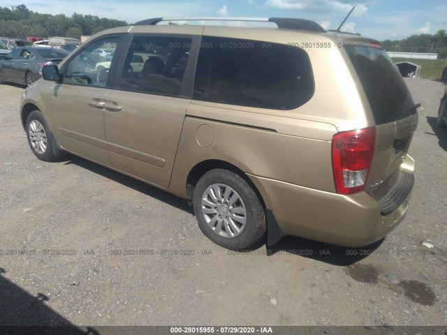 Photo 2 VIN: KNDMG4C74B6376178 - KIA SEDONA 