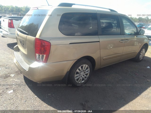 Photo 3 VIN: KNDMG4C74B6376178 - KIA SEDONA 