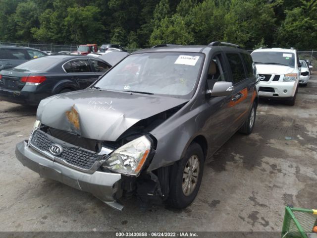 Photo 1 VIN: KNDMG4C74B6388346 - KIA SEDONA 