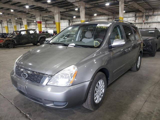 Photo 1 VIN: KNDMG4C74B6411141 - KIA SEDONA LX 