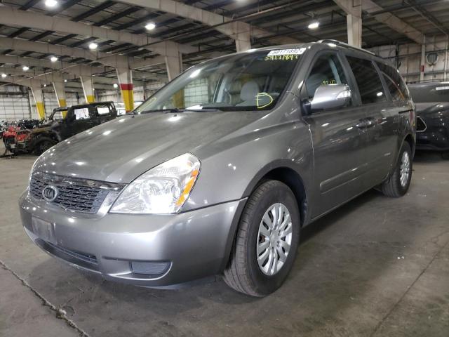 Photo 8 VIN: KNDMG4C74B6411141 - KIA SEDONA LX 