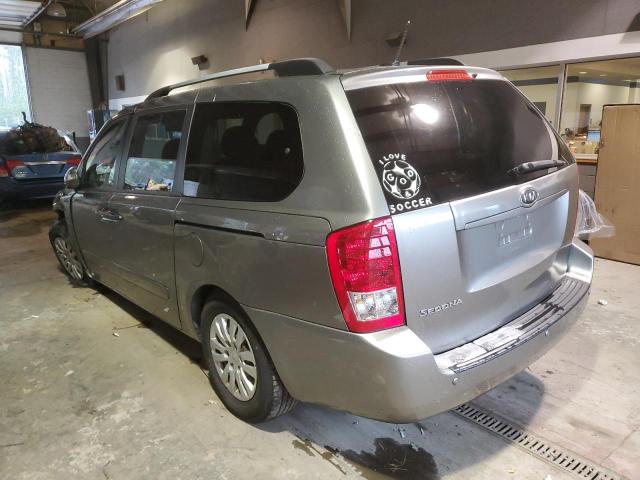 Photo 1 VIN: KNDMG4C74C6428765 - KIA SEDONA LX 