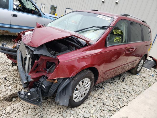 Photo 1 VIN: KNDMG4C74C6440852 - KIA SEDONA LX 