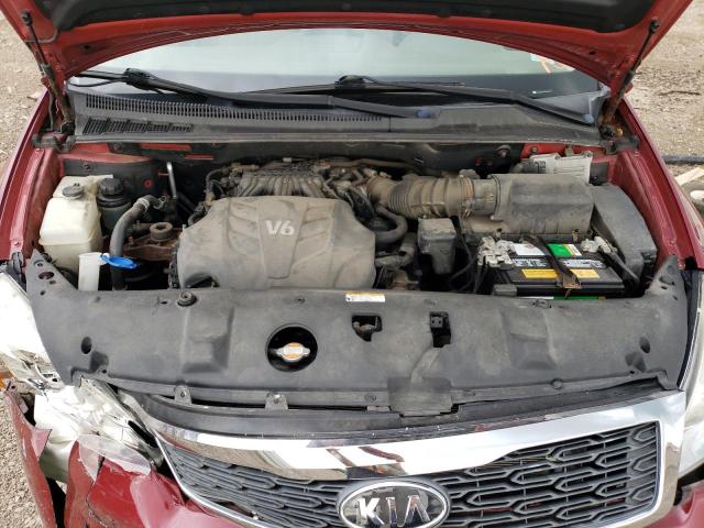 Photo 11 VIN: KNDMG4C74C6441869 - KIA SEDONA LX 