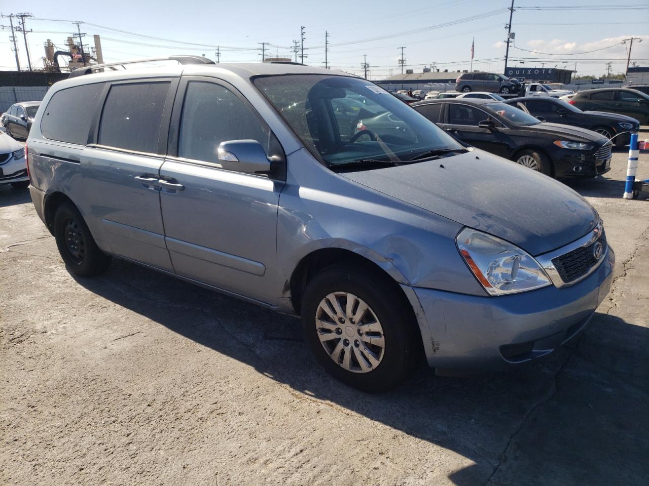 Photo 3 VIN: KNDMG4C74C6443699 - KIA SEDONA 