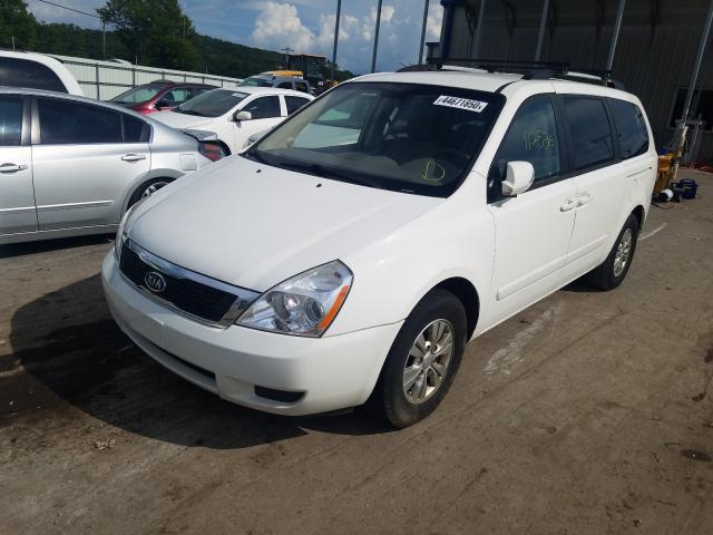 Photo 1 VIN: KNDMG4C74C6447560 - KIA SEDONA LX 