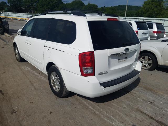 Photo 2 VIN: KNDMG4C74C6447560 - KIA SEDONA LX 