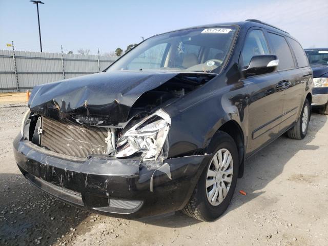 Photo 1 VIN: KNDMG4C74C6457621 - KIA SEDONA LX 